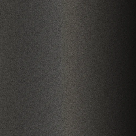 Surface métallique noir mat