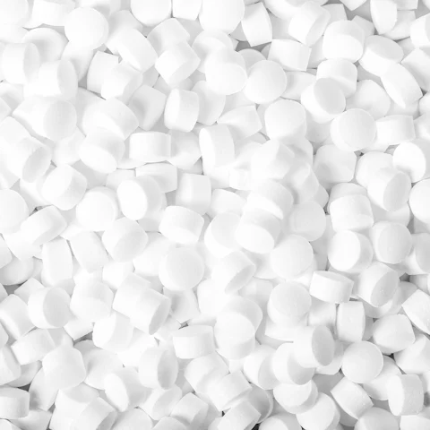 Sel en pastilles pour adoucisseur